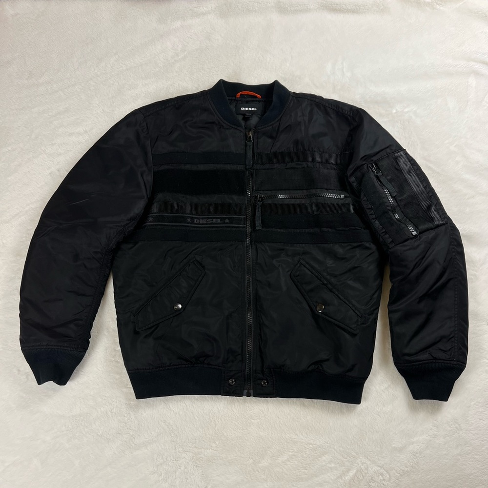 DIESEL Limited Edition Bomber Jacket Men’s Size L